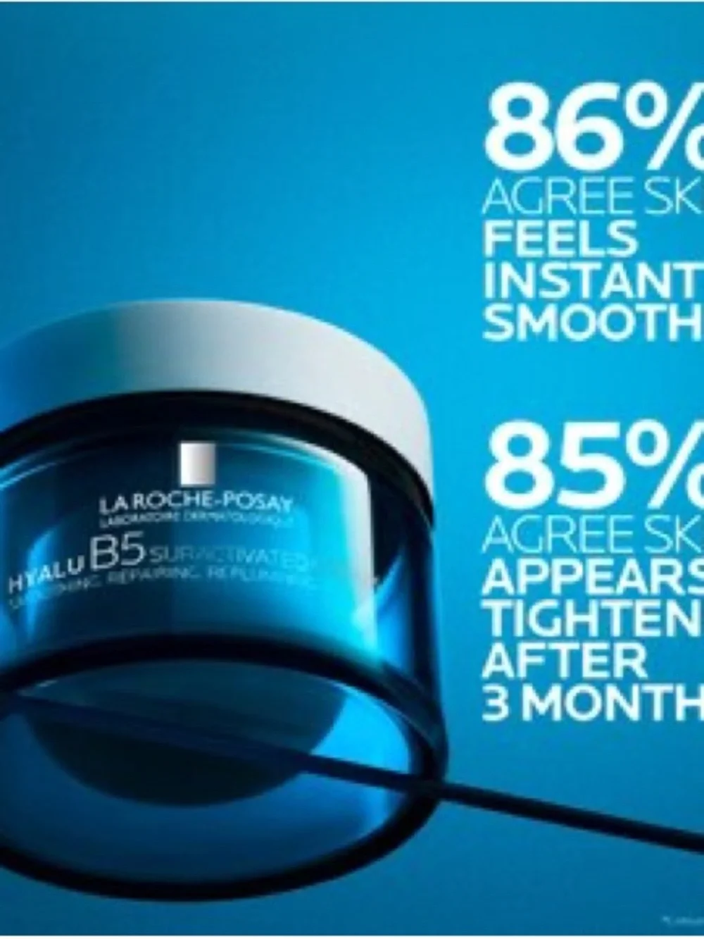 La Roche-Posay Hyalu B5 Suractivated Cream with Hyaluronic Acid, 1.69 OZ